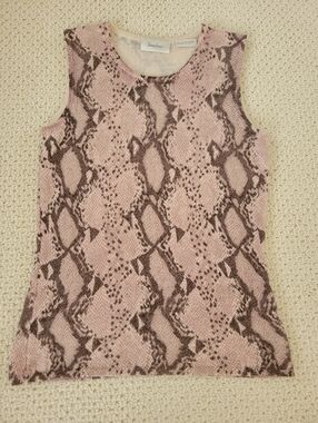 Neiman Marcus Cashmere Sweater Tank
